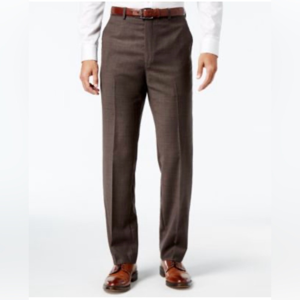 Ralph Lauren‎ men’s size 34/30 the comfort, flex pants flat front stretch fabric